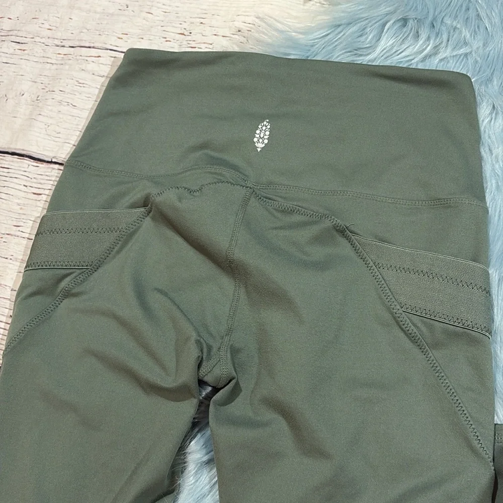 Free People Movement High Rise End Game Legging Sage